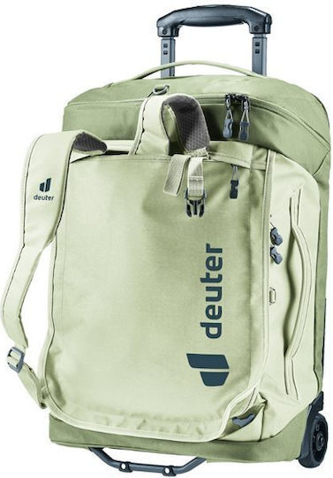 Deuter Duffel Σακ Βουαγιάζ Πράσινο Υφασμάτινο