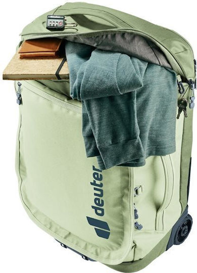 Deuter Duffel Σακ Βουαγιάζ Πράσινο Υφασμάτινο