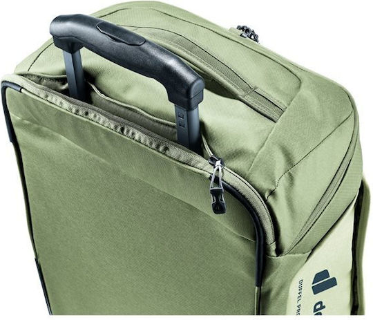 Deuter Duffel Σακ Βουαγιάζ Πράσινο Υφασμάτινο