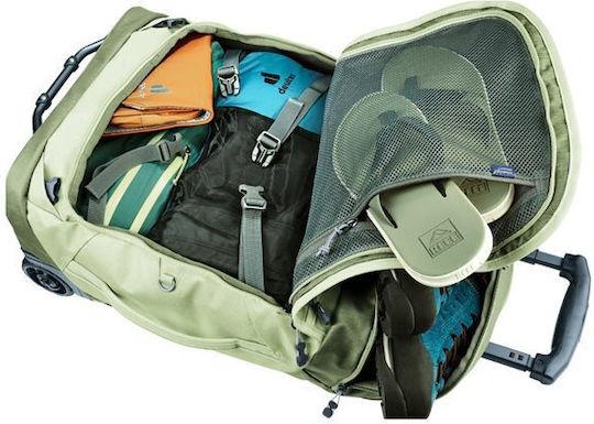Deuter Duffel Σακ Βουαγιάζ Πράσινο Υφασμάτινο