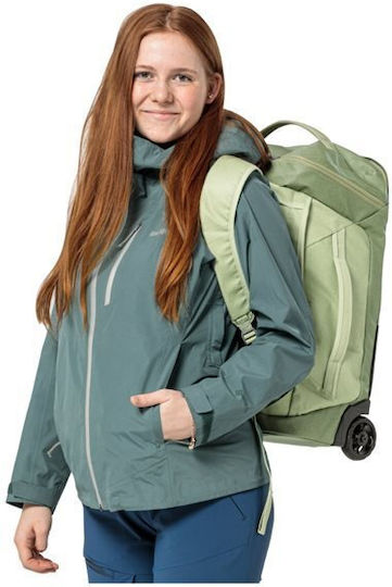 Deuter Duffel Σακ Βουαγιάζ Πράσινο Υφασμάτινο
