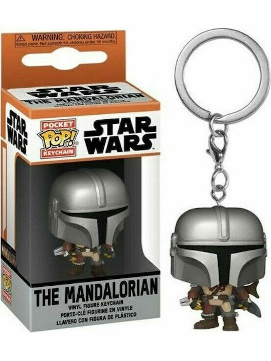 Funko Pocket Pop! Ключодържател Телевизия: Междузвездни войни: Мандалорианецът - The Mandalorian