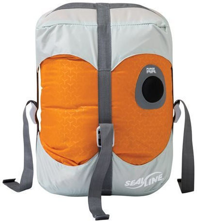 SealLine Blocker Compression Στεγανός Σάκος Πλάτης 5lt Πορτοκαλί