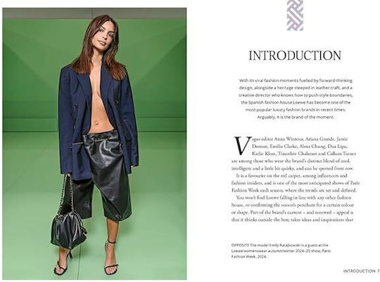 The Story of the Iconic Fashion House, Little Book of Loewe