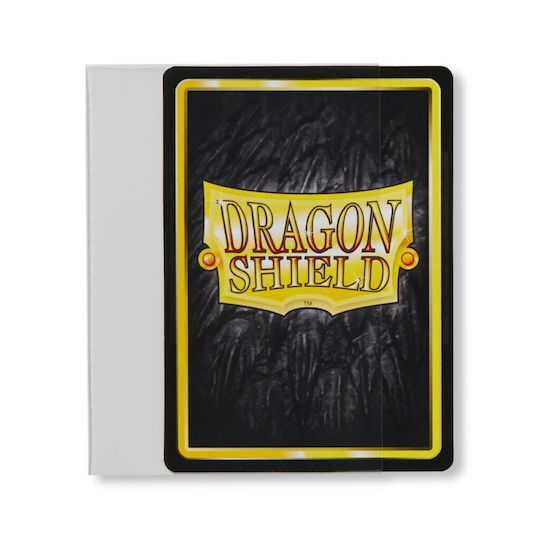 Dragon Shield Standardgröße Seitenlade Klare Perfekte Passform (100 Stück) Innere Kartenhüllen Standardgröße 100 Stück Transparente
