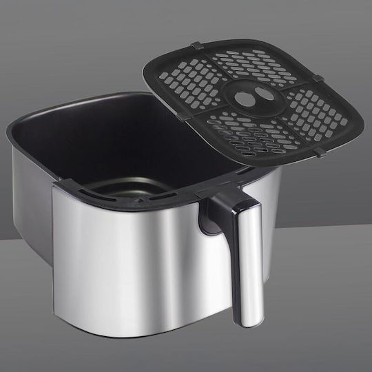 Beeper Friteuză cu aer 7lt Argintiu