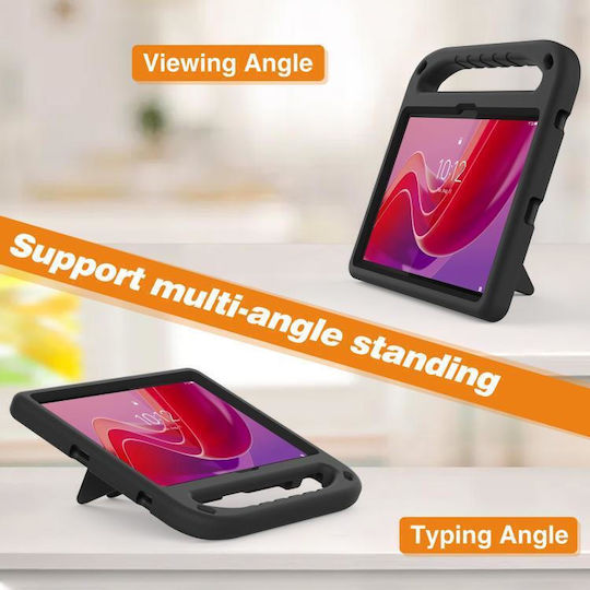 Back Cover Ανθεκτική για Παιδιά Μαύρη (Lenovo Tab TB-311)