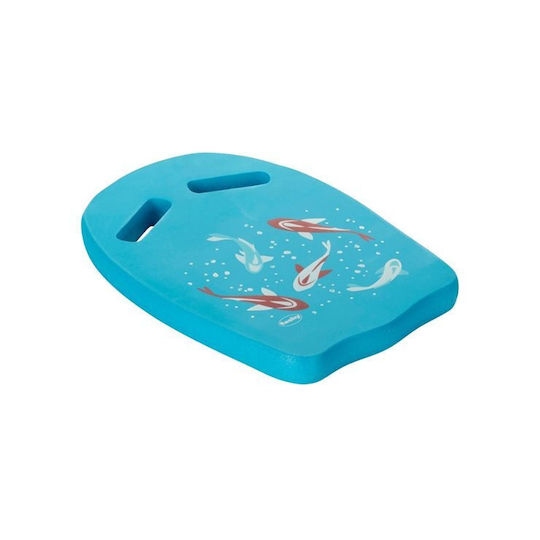 Fashy Swimming Board with Handles 37.5x26.5x3.2cm Aquarius Blue
