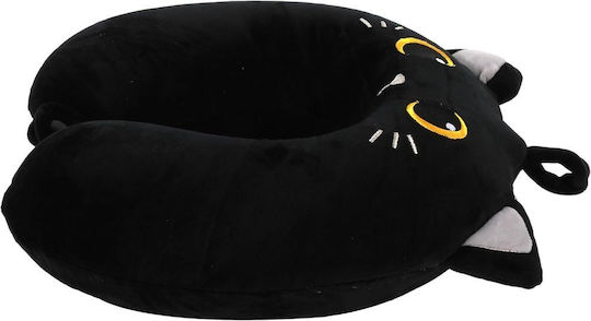I-Total Travel Pillow Travel Set Pillow 30x30x10cm Black