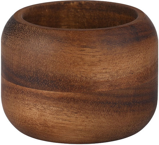 Estia Allure Napkin Ring Wooden Beige 4pcs Estia Allure Napkin Ring Wooden Beige 4pcs