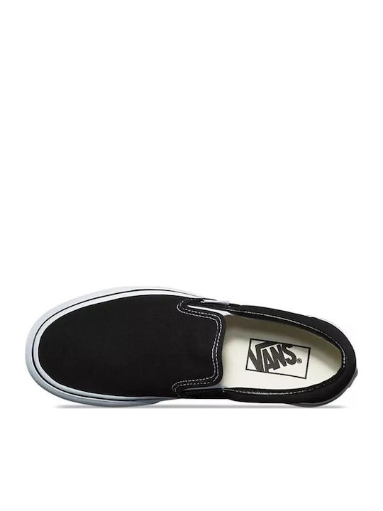 Herren Slip-Ons Schwarz