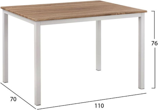 HomeMarkt Σετ Σαλονιού 9τμχ HM21297