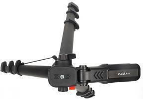 Nedis Selfie Stick Τρίποδο Κινητού Μαύρο