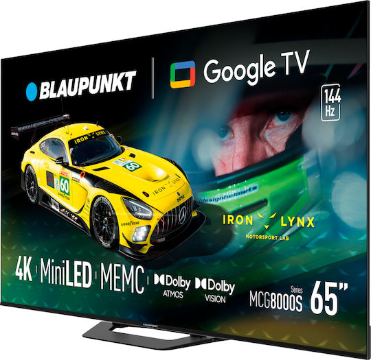Blaupunkt Smart Τηλεόραση 65" 4K UHD Mini LED 65MCG8000 (2025)
