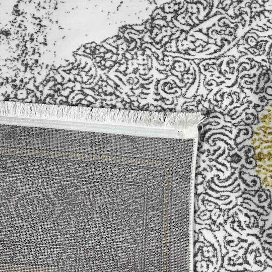 SpitiBazaar Covor Rectangular Gri