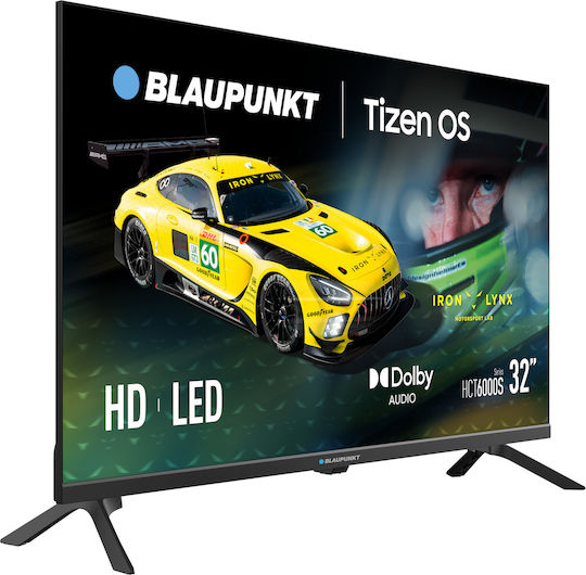 Blaupunkt Smart Τηλεόραση 32" HD Ready LED 32HCT6000 (2025)