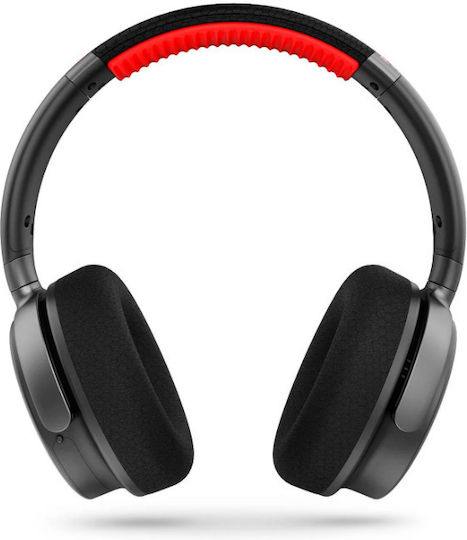 Energy Sistem Space Power Wireless / Wired On Ear Headphones with Radio with 45 hours of Operation Red