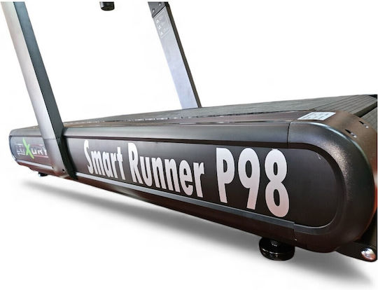Luxury Smart Runner P-98 Professional Treadmill 6hp Industrial Ac Servo Motor Continuous Duty
