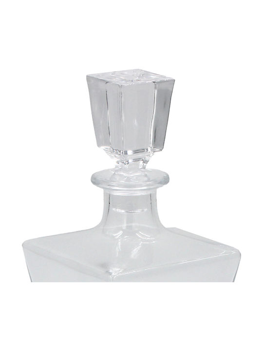 Keskor Γυάλινη Καράφα Σερβιρίσματος με Πώμα 900ml