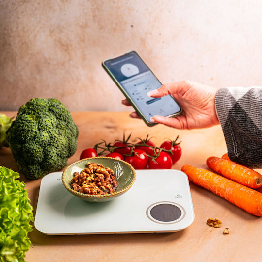 Klausberg Digital Kitchen Scale Up To 10kg White