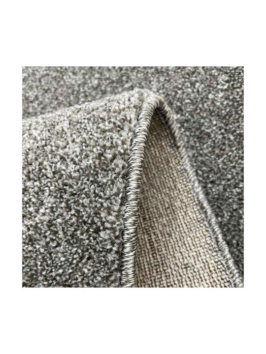 SpitiBazaar Modern Bedroom Rugs Set Dark Gray SD-9735 2pcs