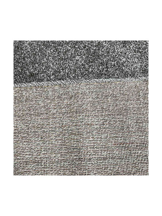 SpitiBazaar Modern Bedroom Rugs Set Dark Gray SD-9735 2pcs