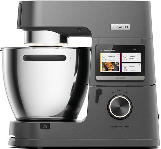 Kenwood Κουζινομηχανή 2000W με Ανοξείδωτο Κάδο 6.7lt