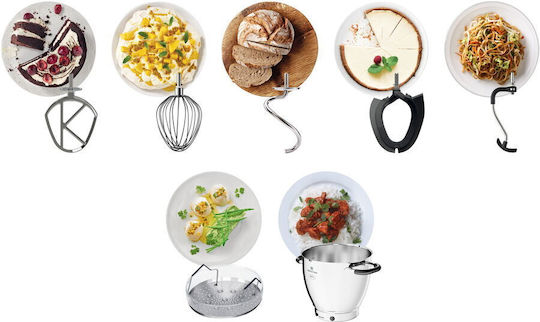 Kenwood Κουζινομηχανή 2000W με Ανοξείδωτο Κάδο 6.7lt