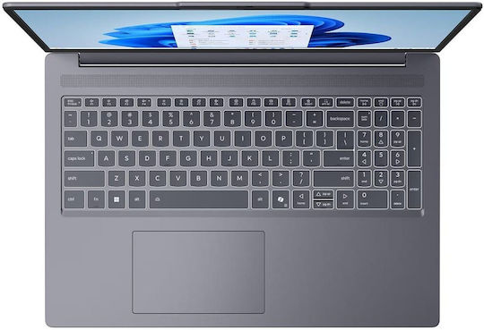 Lenovo IdeaPad Slim 3 16ARP10 16" IPS FHD+ (Ryzen 5-7535HS/16GB/1TB SSD/W11 Home) Luna Grey (US Keyboard)