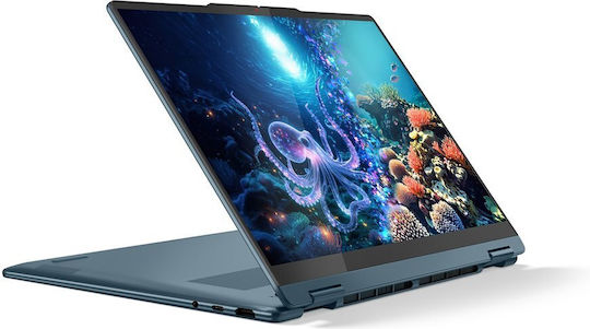 Lenovo Yoga 7 2-in-1 14AKP10 14" OLED FHD+ Touchscreen (Ryzen AI 300 Series-5 340/16GB/512GB SSD/W11 Home) Tidal Teal (US Keyboard)