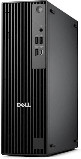 Dell Pro Slim QCS1255 Desktop PC (Ryzen 5-8600G/16GB DDR5/512GB SSD/Fără Sistem De Operare)