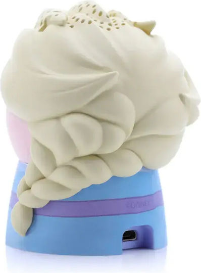 Bitty Boomers Disney: Frozen - Elsa Ηχείο Bluetooth με Διάρκεια Μπαταρίας έως 4 ώρες Μπλε