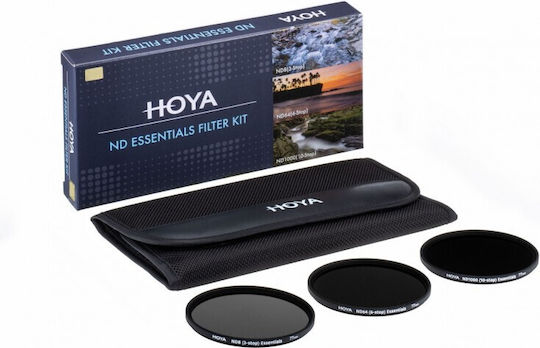 Hoya Сет филтри ND с диаметър 55мм за фотоапаратни обективи