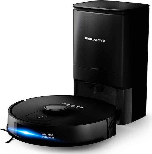Rowenta X-Plorer Serie S135+ Aspirator Robot cu Cartografiere Laser și Putere de Aspirație 5000Pa Neagră