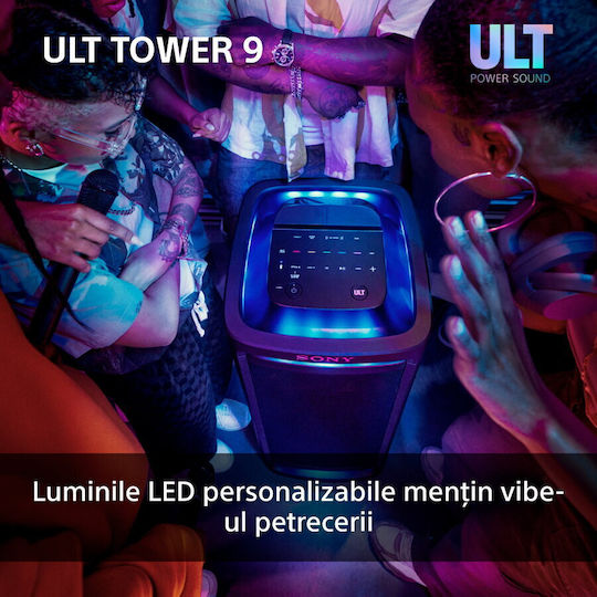 Sony ULT Tower 9DC Schwarz Lautsprecher