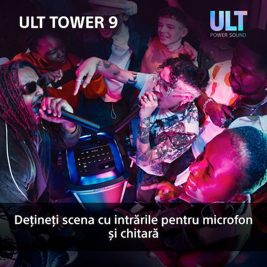 Sony ULT Tower 9DC Schwarz Lautsprecher