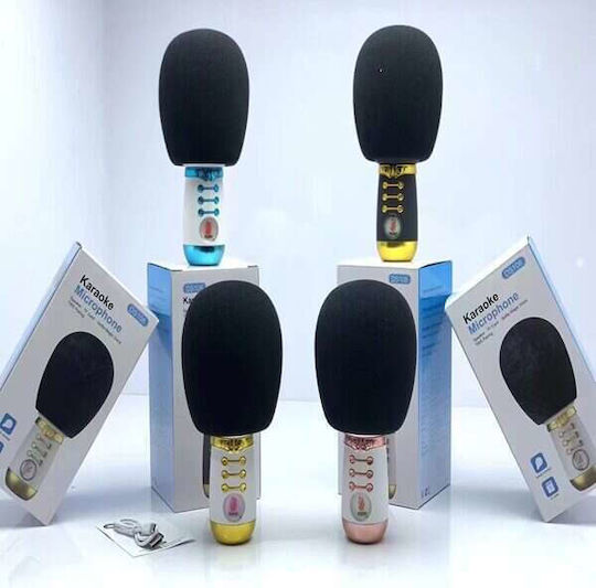 Wireless Karaoke Microphone DS-108 105693 Pink
