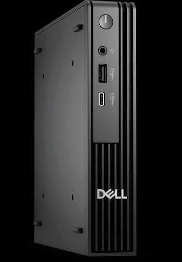 Dell Micro QCM1250 PC (Core i3-14100T/16GB DDR5/512GB SSD/W11 Pro)
