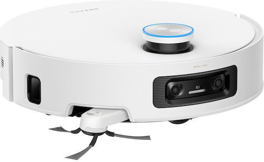 Aqua10 Ultra Track Robot Vacuum Cleaner with Laser Mapping and 25000Pa Suction Power White