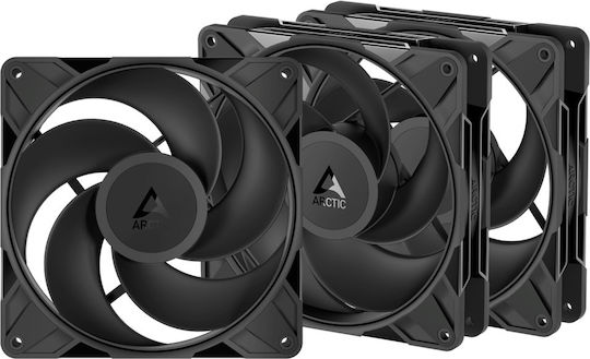 Arctic P14 Pro Reverse Blade Case Fan 140mm (2650rpm / 98cfm) Without LED Lighting And Connection 4-Pin Molex / 4-Pin PWM 3pcs
