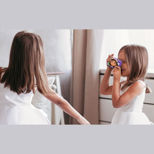 eKids Gabby's Dollhouse Cameră Foto pentru Copii 2MP Albastru deschis