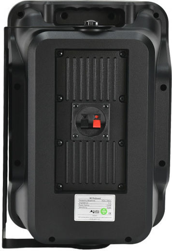 Audio Club Παθητικά Επιτοίχια Ηχεία 120W (Ζεύγος) Μαύρα