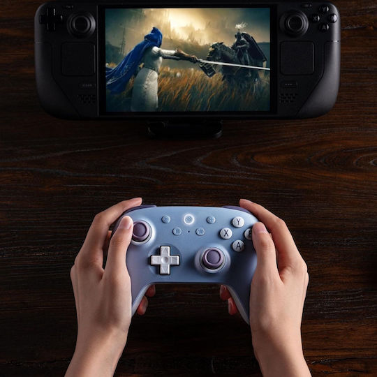 8Bitdo Ultimate 2C Wireless Gamepad with Hall Effect Sticks for Android / PC Blueberry