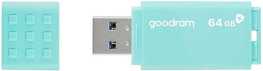 GoodRAM Pendrive 64GB USB 3.0 Stick Green