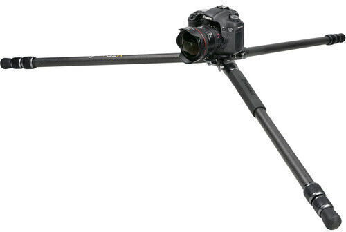 Vanguard Veo 3+ 263cb 160s Premium Tripod Carbon Fiber Multi-angle Column Ball Head