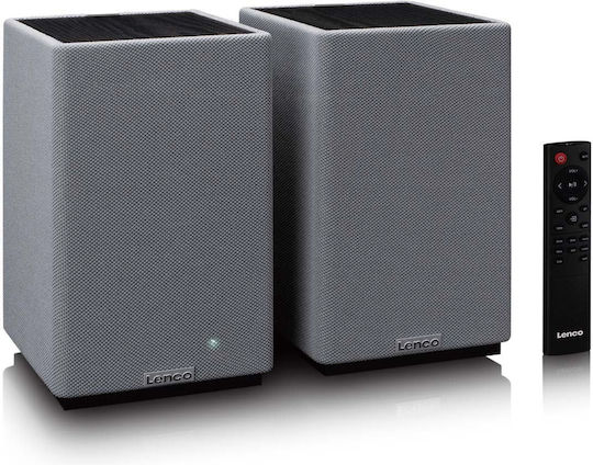 Lenco SPB-240BKGY Boxe Studio Monitor Pereche Gri