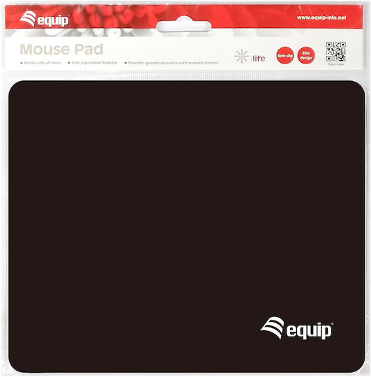 Equip Non-Slip Mouse Pad Large (430mm) Black 245011