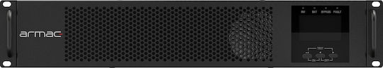 Armac PF1 UPS On-Line 1000VA 1000W με 8 IEC Πρίζες