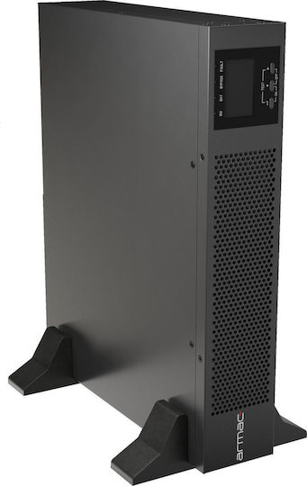 Armac PF1 UPS On-Line 3000VA 3000W με 8 IEC Πρίζες