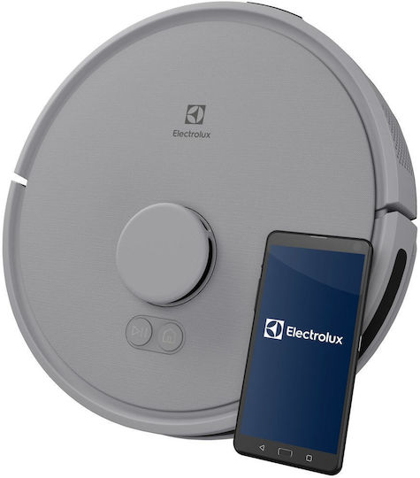Electrolux 700 Roboter-Staubsauger mit Laser-Kartierung und Saugkraft 4000Pa Grau